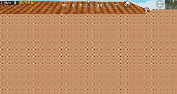 《和平精英占点竞技必备的蹲人点攻略》（从绝地岛到湖畔小镇）