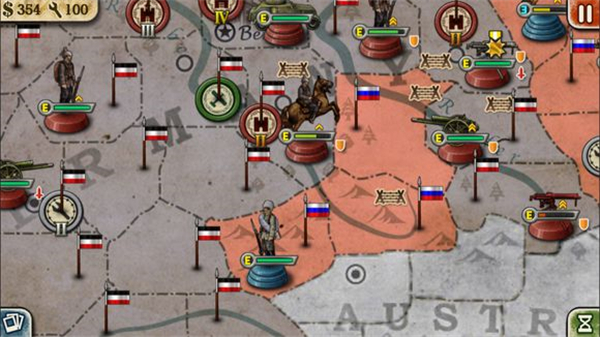 欧陆战争3无限金币无限勋章版游戏攻略9