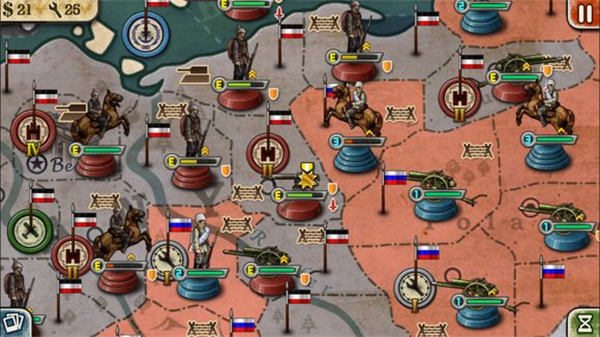 欧陆战争3无限金币无限勋章版游戏攻略17