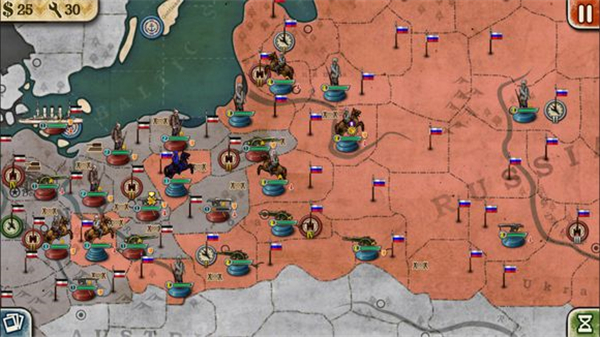 欧陆战争3无限金币无限勋章版游戏攻略8