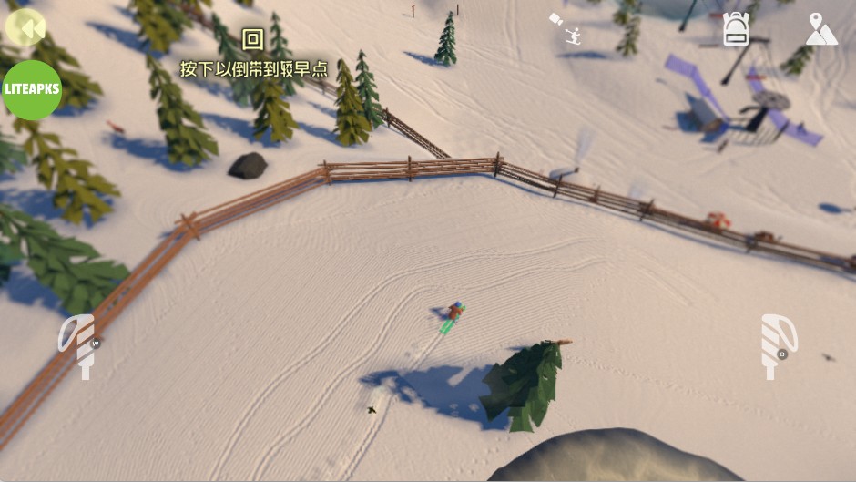 雪山滑雪大冒险下载