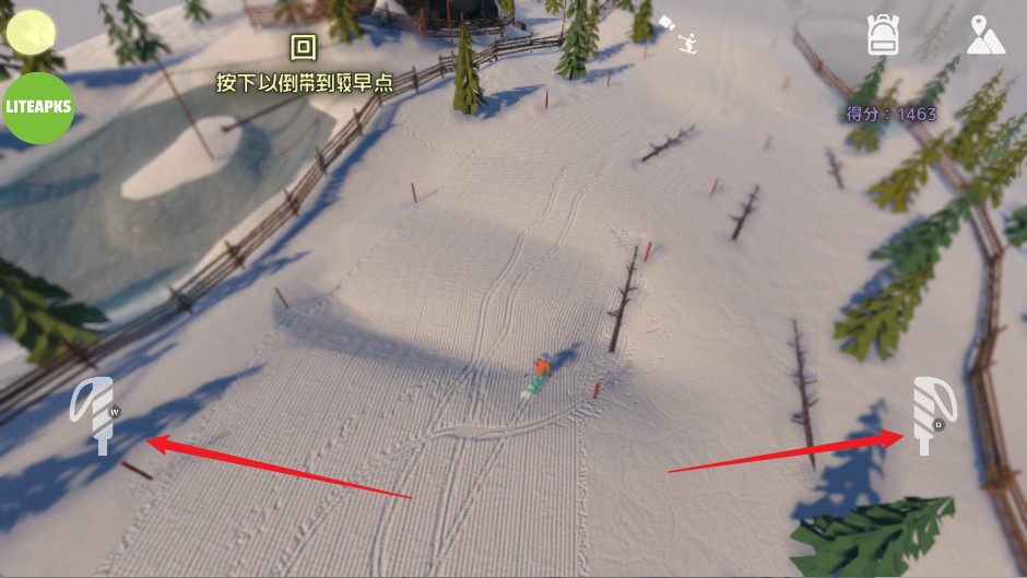 雪山滑雪大冒险下载