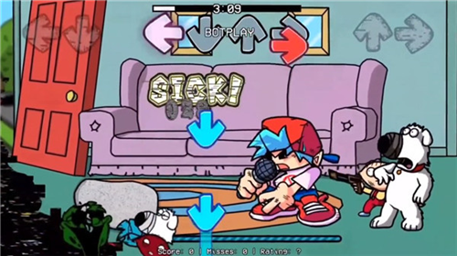 黑色星期五之夜错误化恶搞之家模组游戏图片6