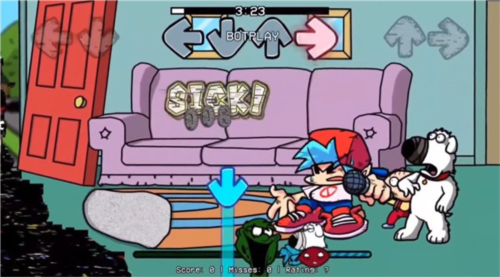 黑色星期五之夜错误化恶搞之家模组游戏图片4