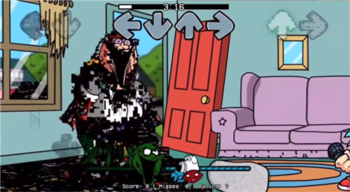 黑色星期五之夜错误化恶搞之家模组游戏图片5