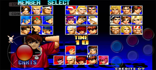 拳皇97风云再起大蛇版图片2