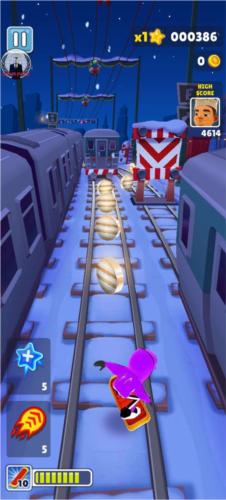 地铁跑酷旧金山国际服破解版6