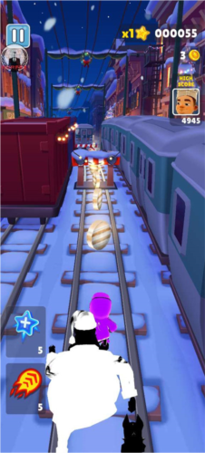 地铁跑酷旧金山国际服破解版5