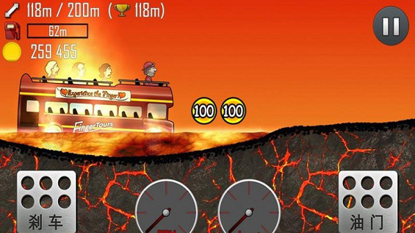 登山赛车9999金币9999钻石版游戏攻略5