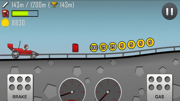 登山赛车9999金币9999钻石版游戏攻略4