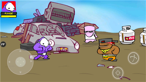 狂扁小朋友双人版