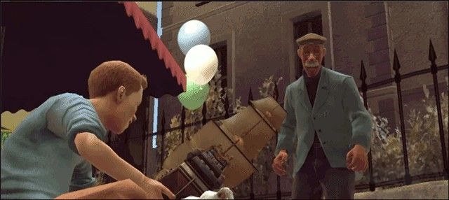 丁丁历险记独角兽号的秘密