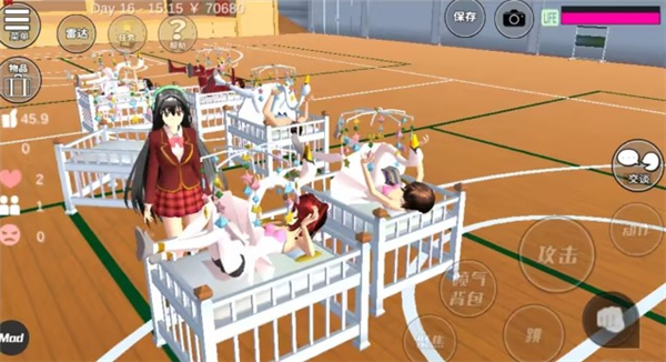 樱花校园模拟器1.041.12