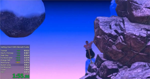 Getting Over It正版12