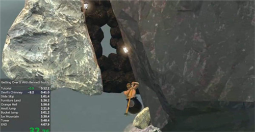 Getting Over It正版4