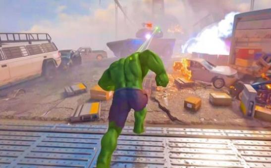 肌肉绿巨人进化(Muscle Hero)