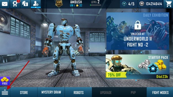 铁甲钢拳世界机器人拳击