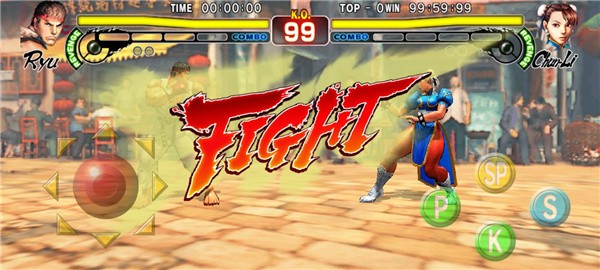 街头霸王4冠军版安卓下载