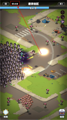 僵尸猎手小明无限金币钻石版游戏攻略图片8