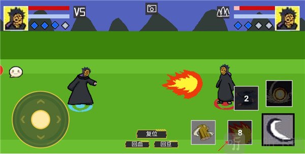 像素火影忍者全人物版最新版