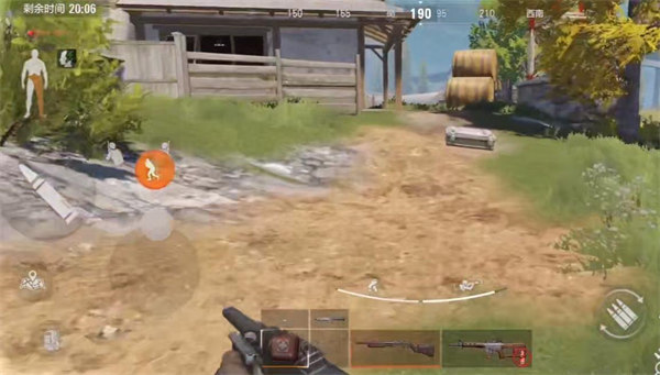 暗区突围华为服游戏截图5