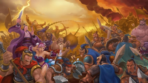 帝国塔防2官方最新版图片2