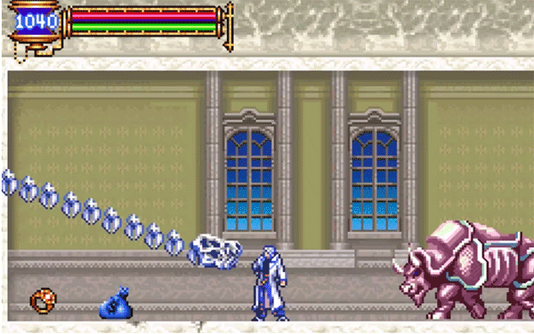 恶魔城晓月圆舞曲4