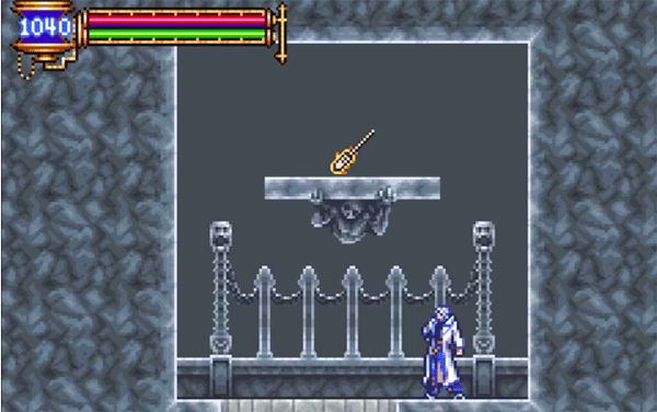 恶魔城晓月圆舞曲6