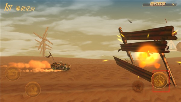 公路勇士战斗赛车游戏图片9