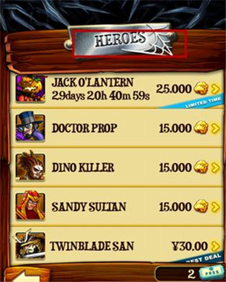 矿车大逃亡手机中文版游戏截图17