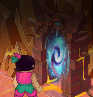 葫芦兄弟七子降妖破解版无限元宝秘籍探宝攻略