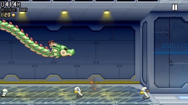 火箭飞人中文版截图6