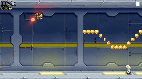 火箭飞人中文版截图2