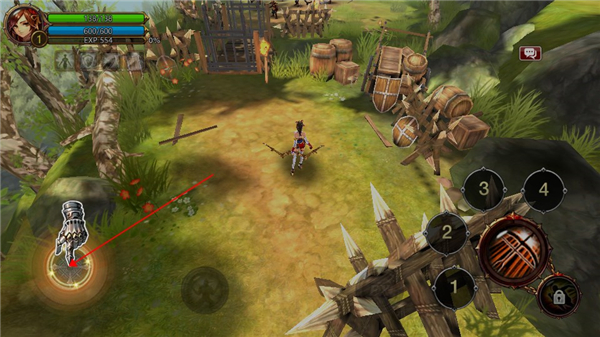 疾风之刃游戏截图8