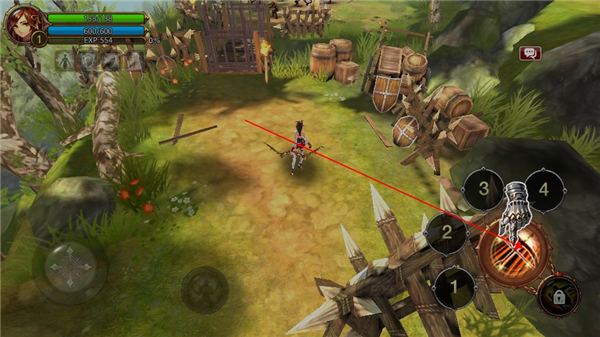 疾风之刃游戏截图9