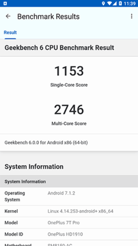 geekbench6 6.4.0 手机版