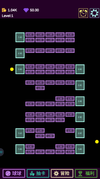 抽卡打砖块物理弹球手游安卓版下载 抽卡打砖块物理弹球手游安卓版下载