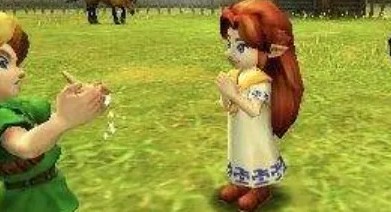 塞尔达传说时之笛手机移植版