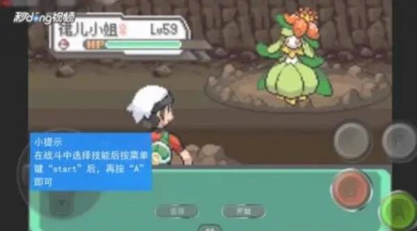 口袋妖怪绿宝石金手指手机版mega进化方法3