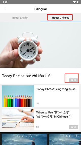怎么设置双语配图3