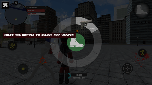 火柴人绳索英雄1旧版本