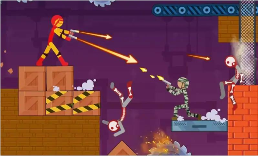火柴人破坏英雄游戏下载
