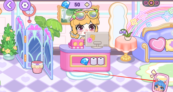 甜心派对游园会游戏下载