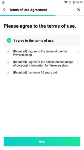 Weverse Shop安卓版