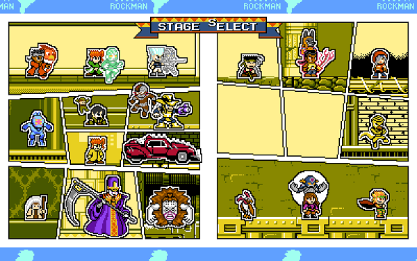 jojo的奇妙冒险x洛克人下载