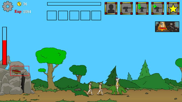 战争进化史无限金币版无限升级7