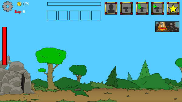 战争进化史无限金币版无限升级5