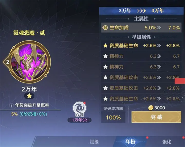 魂核系统攻略配图3