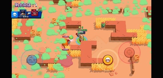 荒野乱斗体验服19赛季